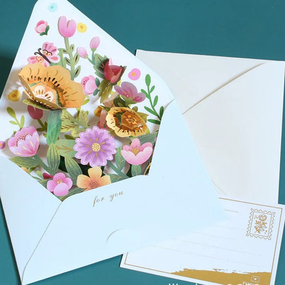 Romantic 3D Pop-Up Cards
