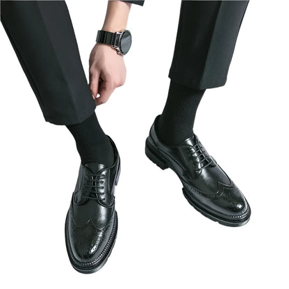 Leather Oxfords