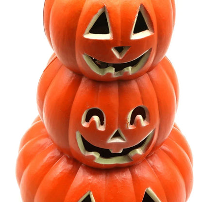 Spooky Glow: Halloween LED Pumpkin Lantern