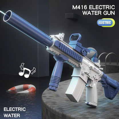 New M416 Water Gun - Electric Glock Pistol for Ultimate Summer Fun!