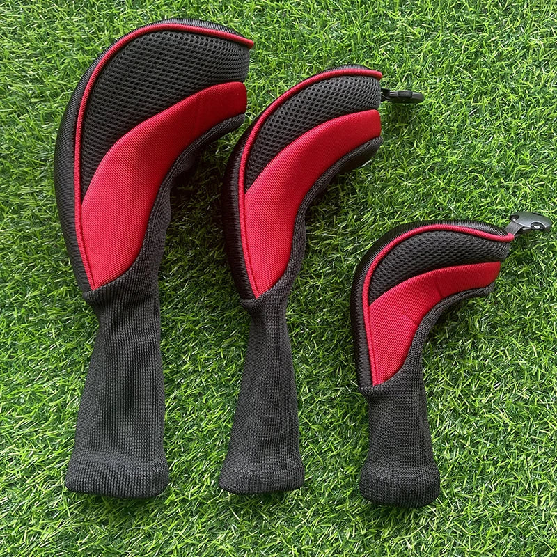 Protect Your Clubs: Breathable Golf Club Covers