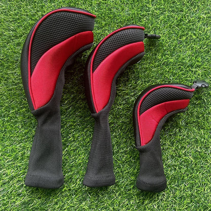 Protect Your Clubs: Breathable Golf Club Covers