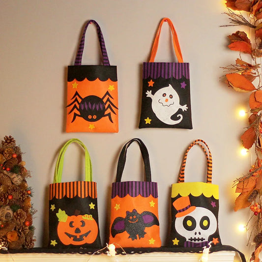 Spooky Cute: Halloween Candy Bags