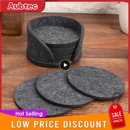 Stylish Felt Coasters