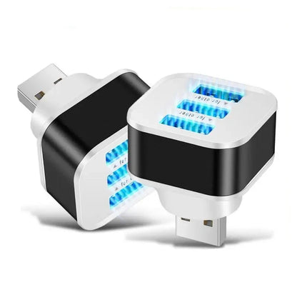 Sleek and Versatile USB Hub – High-Speed Data Transfer for Multiple Devices