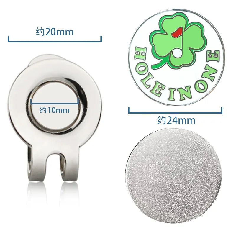 Magnetic Golf Ball Marker with Hat Clip: A Must-Have for Golfers