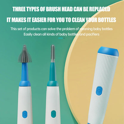 Efficient and Safe: Electric Baby Bottle Brush