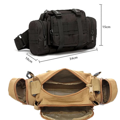 Versatile Waist Pack: Perfect for Outdoor Adventures