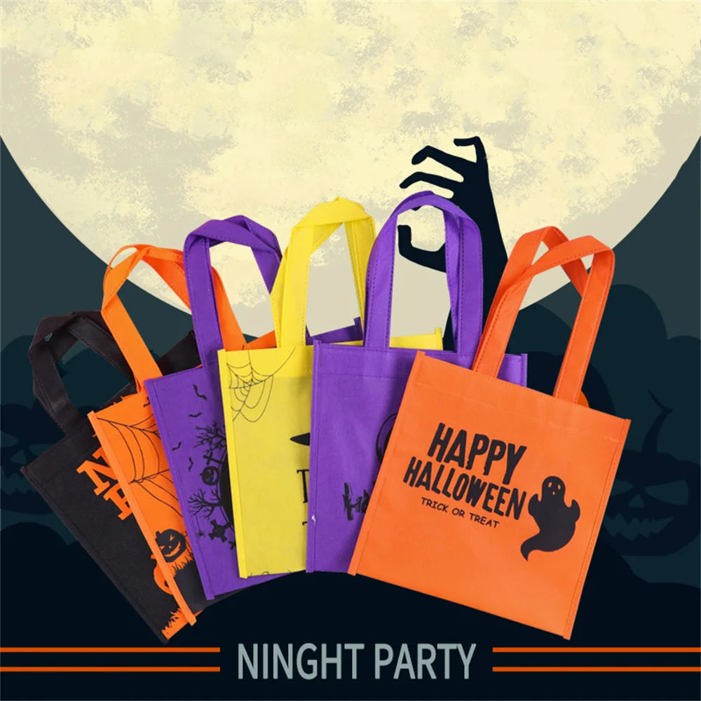 Spooky Cute: Halloween Candy Bags
