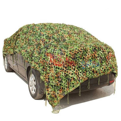 Military camo netting: 1.5x3m / 2x10m for hunting, training, car covers, and tents