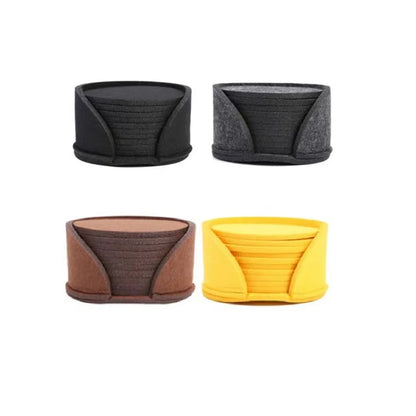 Stylish Felt Coasters