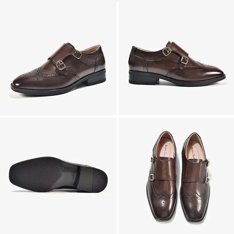 Buckle Brogues