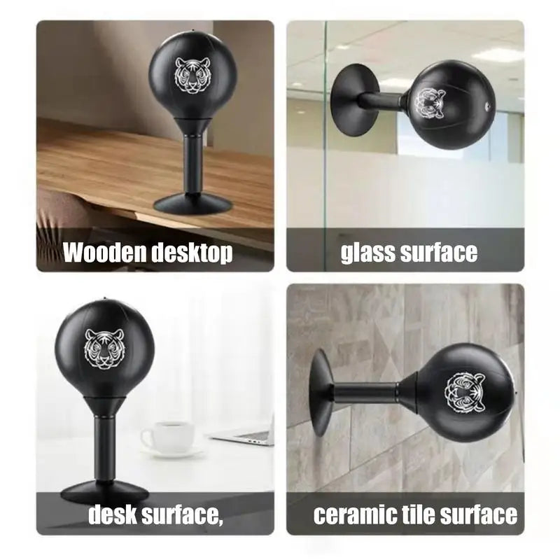 Stress Relief Punching Bag: Desktop Desk Decor