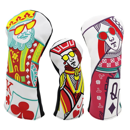 Protect Your Clubs in Style: PU Leather Golf Headcovers