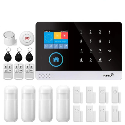 PGST 103 Smart Home Security System with Touchscreen and Motion Detection