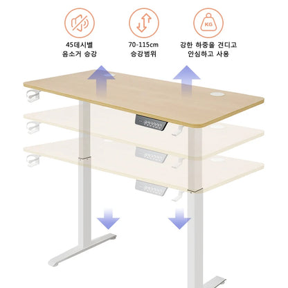 Elevate Your Workspace with the Ergonomic Height Adjustable Standing Desk