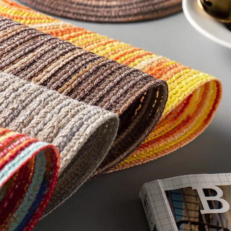 Versatile Linen Placemats for Your Dining Table