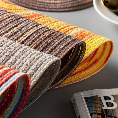 Versatile Linen Placemats for Your Dining Table