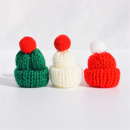 Mini Santa Hats for Festive Touches