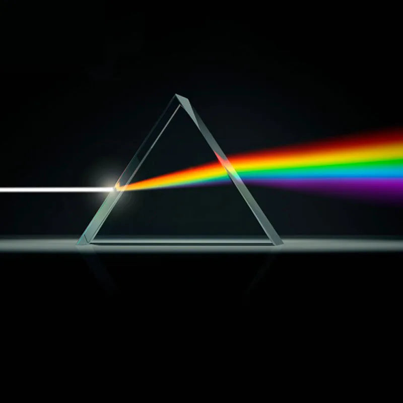 Explore Light and Color - Kids Physics STEM Glass Prism Toy