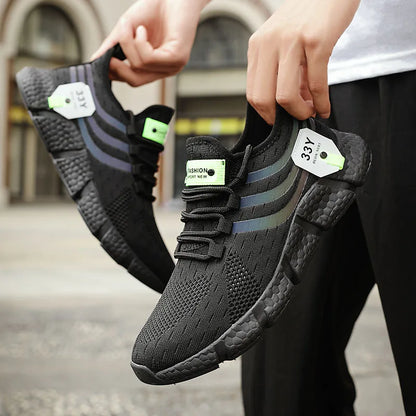 Breathable Mesh Sneakers - Comfortable Running and Casual Shoes for Men and Women