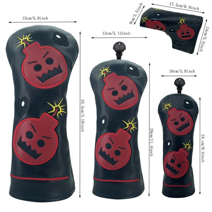 Playful and Protective: Cartoon Golf Club Headcovers