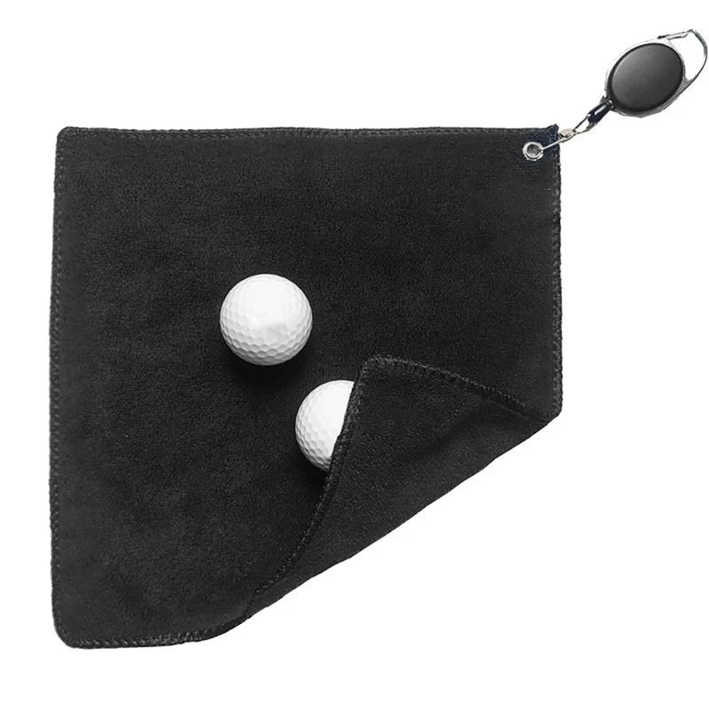 Essential Golf Accessory: Microfiber Cleaning Towel