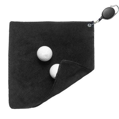 Essential Golf Accessory: Microfiber Cleaning Towel