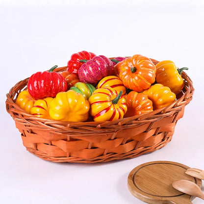 Lifelike Artificial Pumpkin: A Versatile Decoration