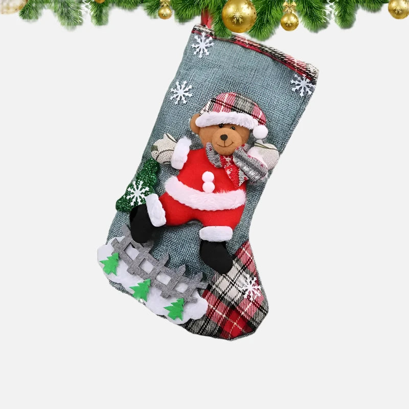 Delightful Gnomes: Christmas Stockings for Holiday Cheer