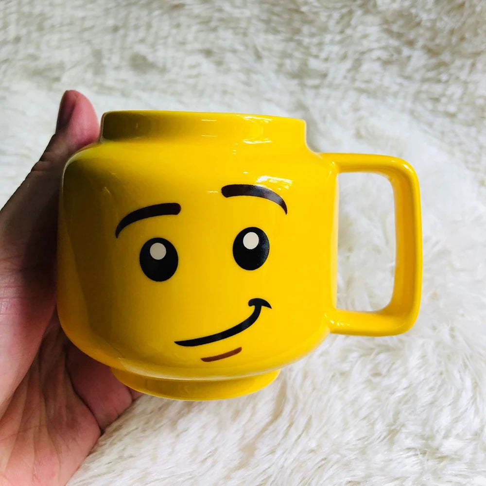 Cartoon Expression Mug