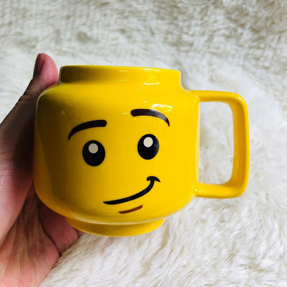 Cartoon Expression Mug
