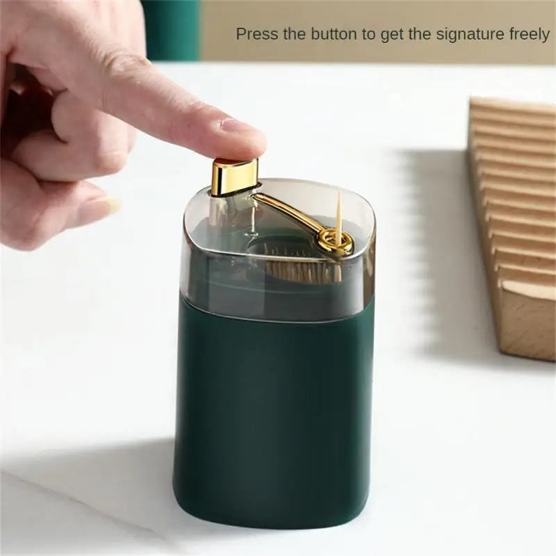 Portable Automatic Toothpick Dispenser