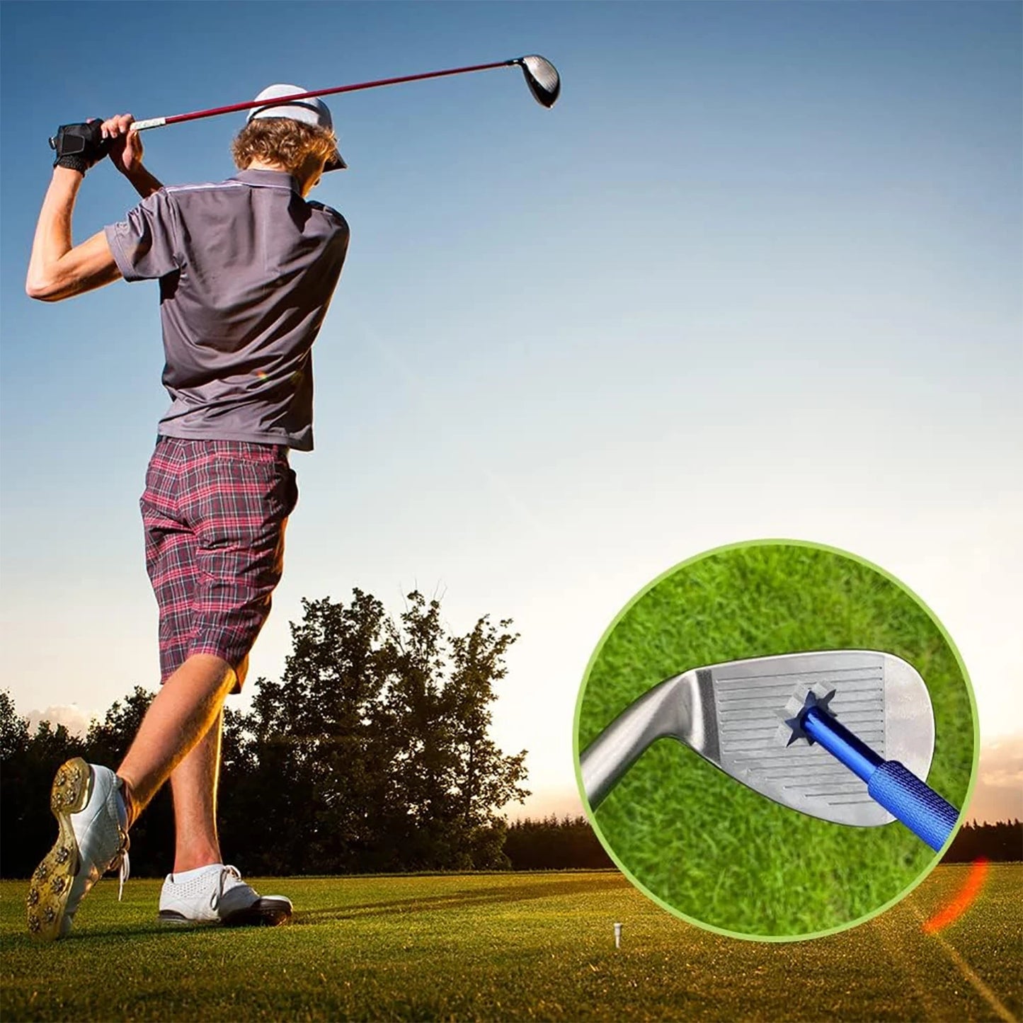 Precision Groove Sharpening: Golf Club Groove Tool