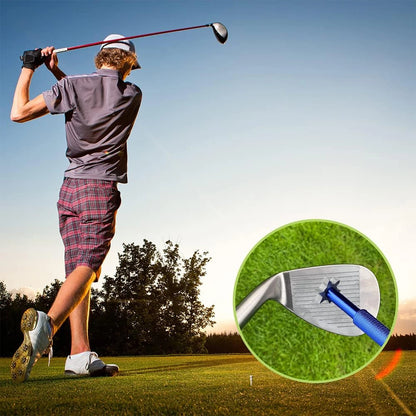 Precision Groove Sharpening: Golf Club Groove Tool