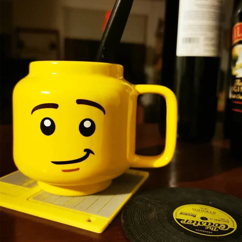 Cartoon Expression Mug