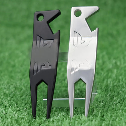 Essential Golf Tool: 2-in-1 Divot Repair Tool and Groove Cleaner