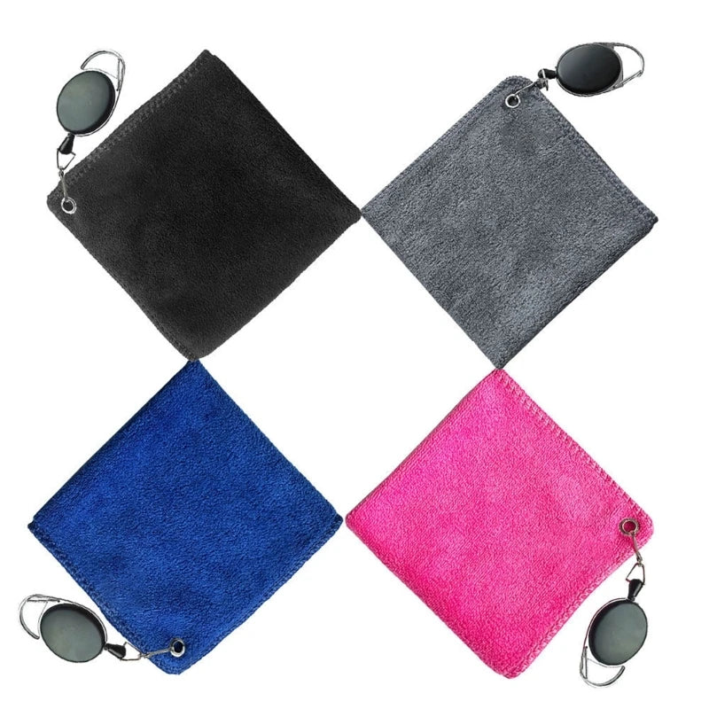 Essential Golf Accessory: Microfiber Cleaning Towel