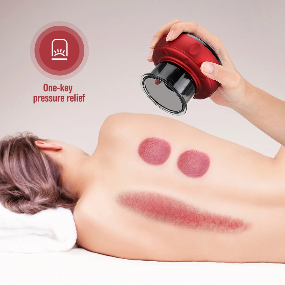Elevate Your Self-Care Routine: Electric Cupping Massager