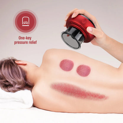 Elevate Your Self-Care Routine: Electric Cupping Massager
