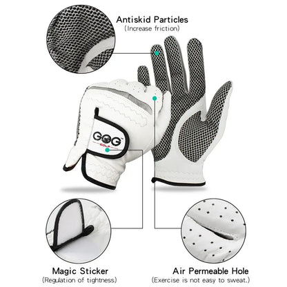 Premium Golf Gloves: Enhance Your Grip and Comfort