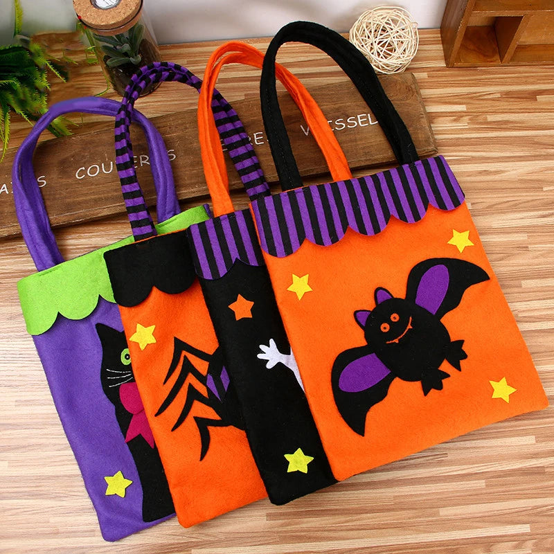 Spooky Cute: Halloween Candy Bags