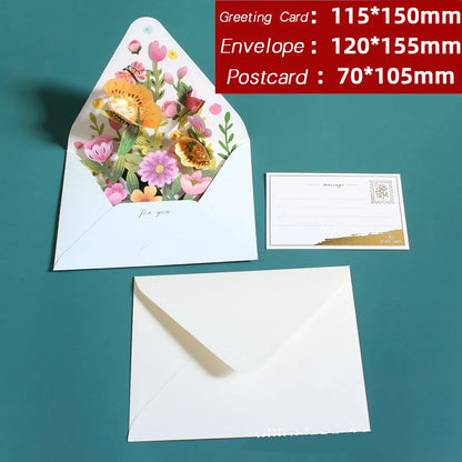 Romantic 3D Pop-Up Cards