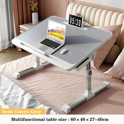 Foldable Lift Laptop Desk – Versatile Small Table for Home, Study, and Dorm Use