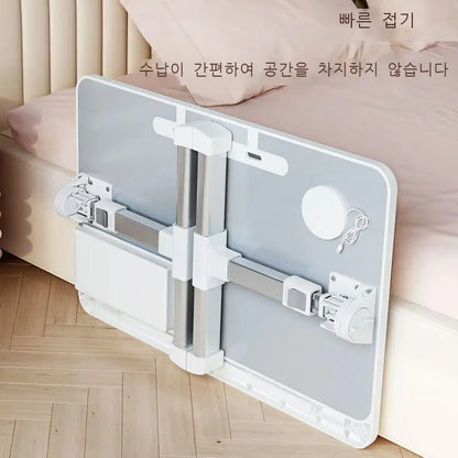 Foldable Lift Laptop Desk – Versatile Small Table for Home, Study, and Dorm Use