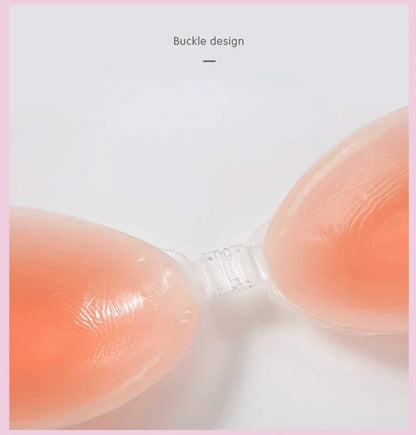 Invisible Lift and Contour: Silicone Adhesive Bra
