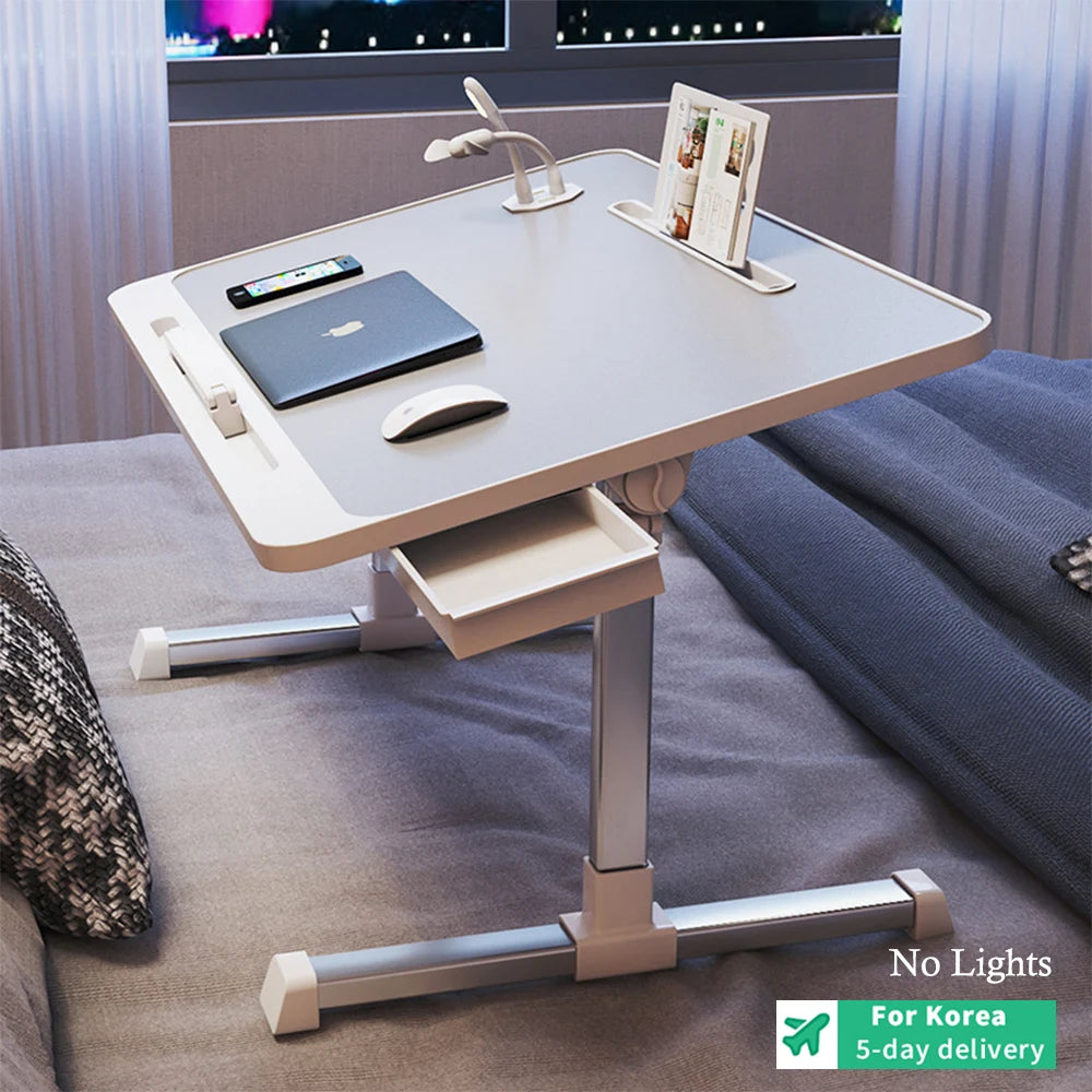 Foldable Lift Laptop Desk – Versatile Small Table for Home, Study, and Dorm Use