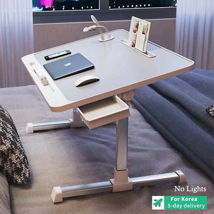 Foldable Lift Laptop Desk – Versatile Small Table for Home, Study, and Dorm Use