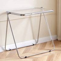 transparent table