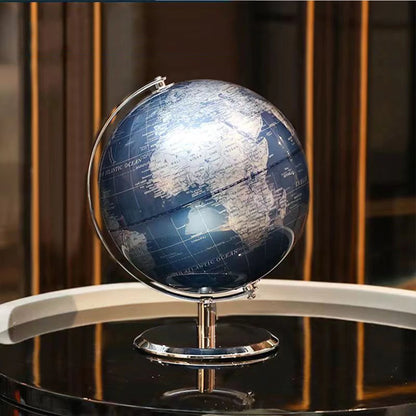 Rotating Globe: A Decorative and Educational Piece